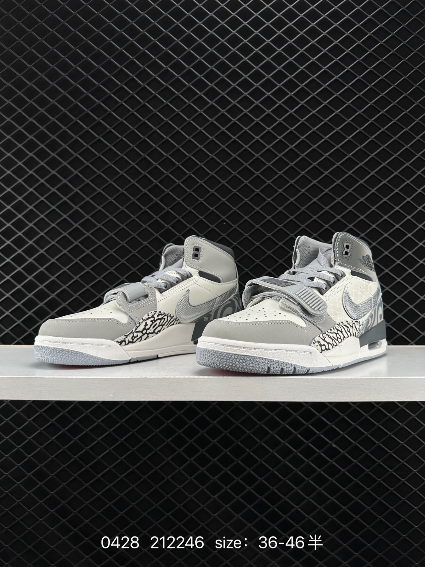 Nike Air Jordan Legacy 312 High”Wolf Grey”